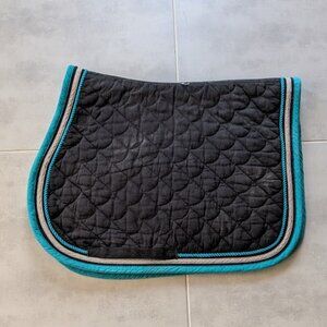 Roma Crescent All Purpose Pad - Full Size - black/ grey/ turquoise